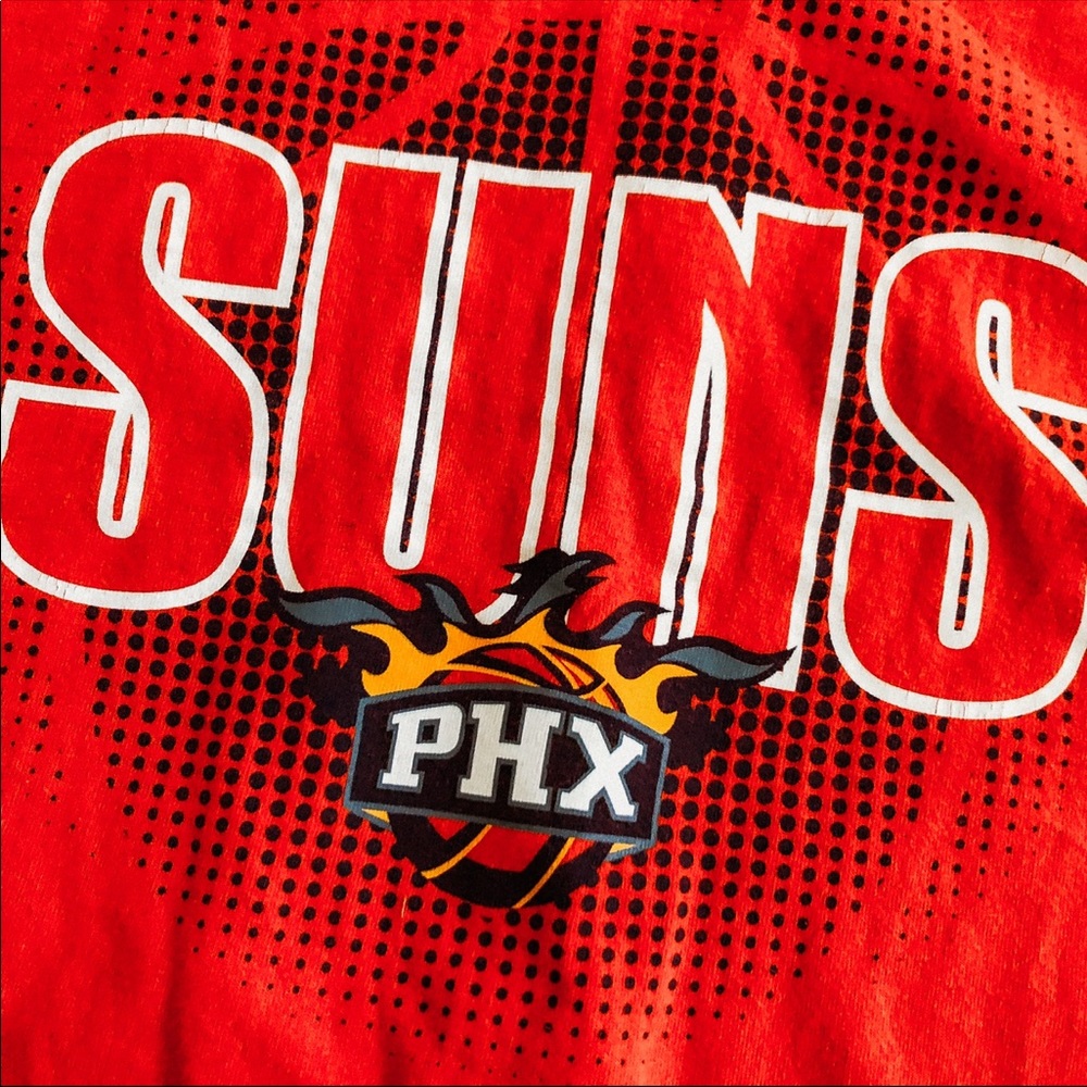 NBA PHOENIX SUNS T-SHIRT sz L